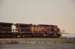 CP AC44CW Locomotive leading a train